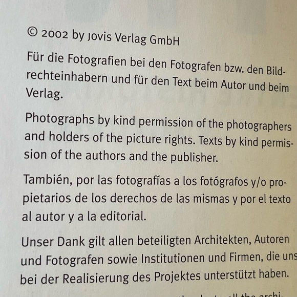 Berlin: Between History and the Future 2002 Book - Picture 5 of 6